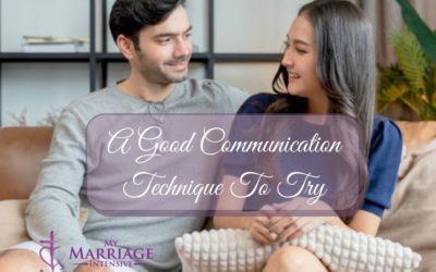 A Good Communication Technique To Try